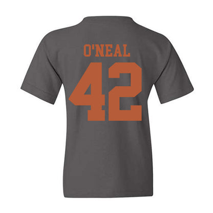 Texas - NCAA Football : Trott O'Neal - Classic Shersey Youth T-Shirt-1