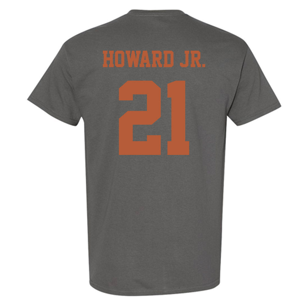 Texas - NCAA Football : Hayward Howard Jr. - Classic Shersey T-Shirt-3
