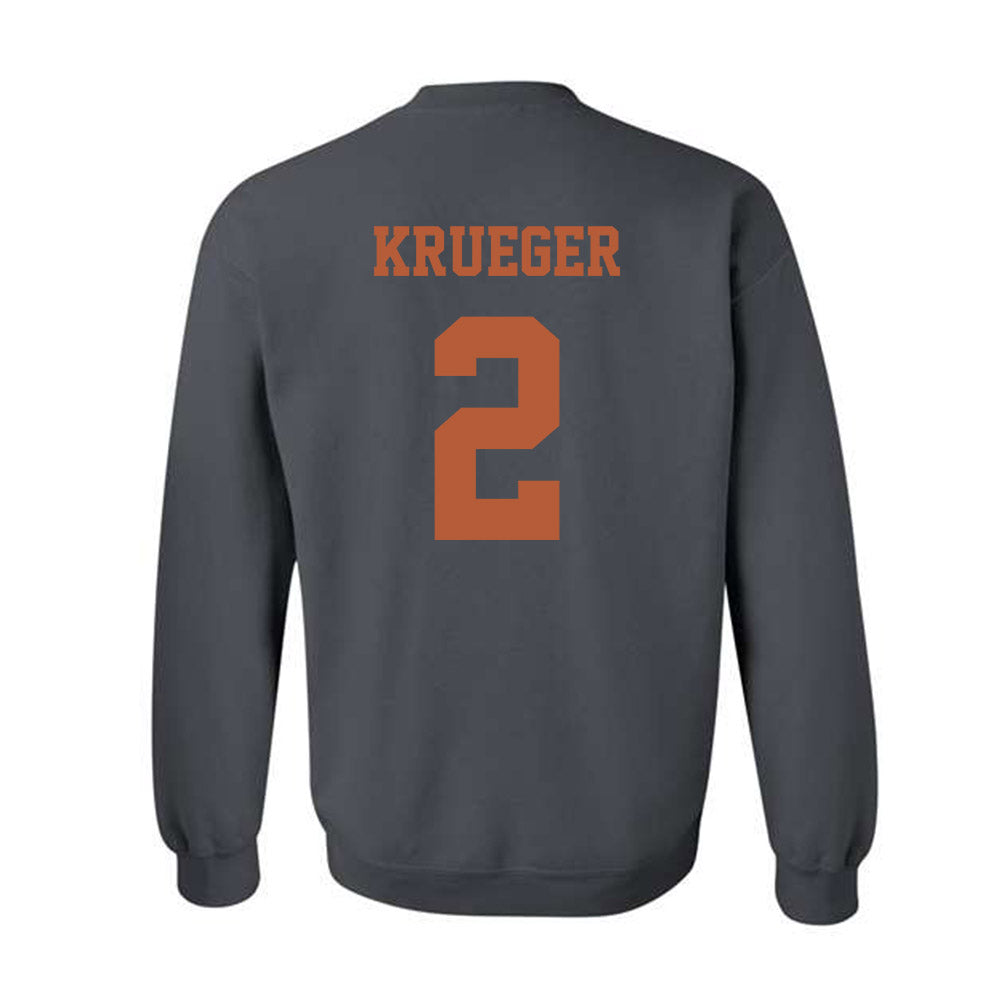 Texas - NCAA Women's Volleyball : Callie krueger - Classic Shersey Crewneck Sweatshirt-4