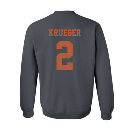Texas - NCAA Women's Volleyball : Callie krueger - Classic Shersey Crewneck Sweatshirt-4
