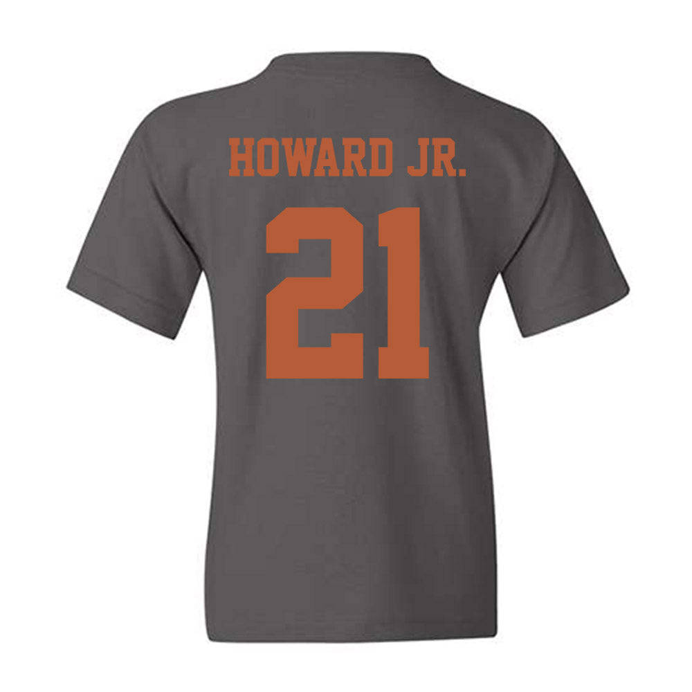 Texas - NCAA Football : Hayward Howard Jr. - Classic Shersey Youth T-Shirt-3