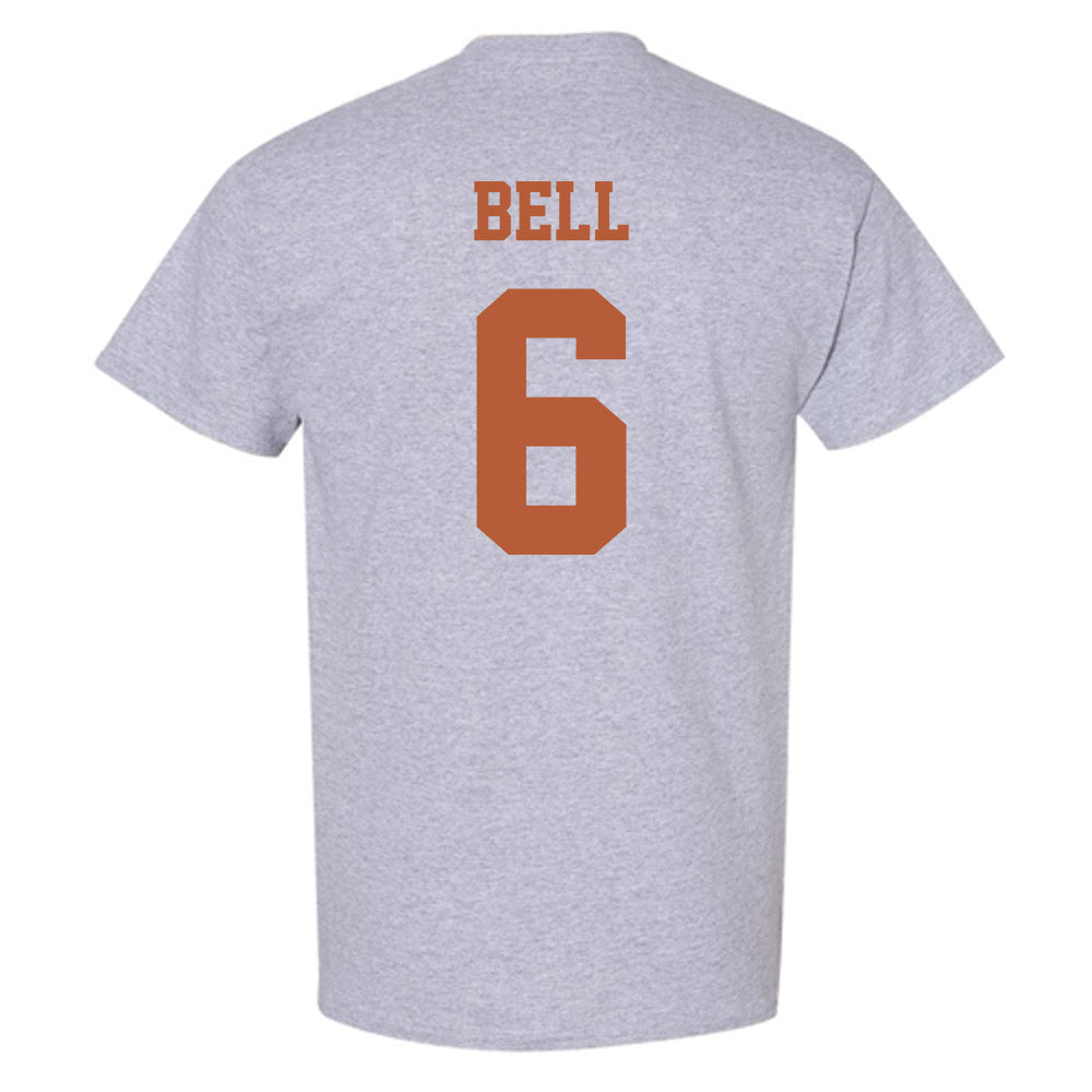 Texas - NCAA Football : Dia Bell - Classic Shersey T-Shirt-5