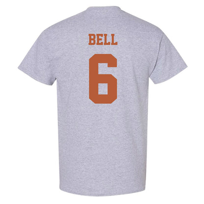 Texas - NCAA Football : Dia Bell - Classic Shersey T-Shirt-5