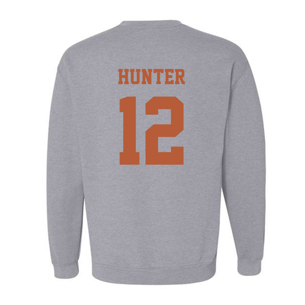Texas - NCAA Softball : Victoria Hunter - Classic Shersey Crewneck Sweatshirt