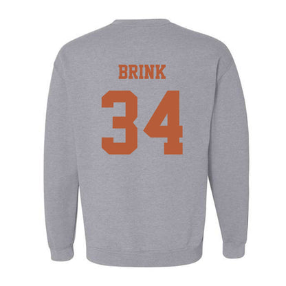 Texas - NCAA Women's Soccer : Addie Brink - Classic Shersey Crewneck Sweatshirt-3