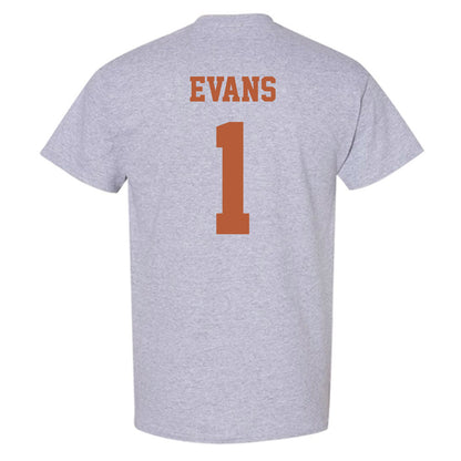 Texas - NCAA Men's Basketball : Amari Evans - Classic Shersey T-Shirt-3