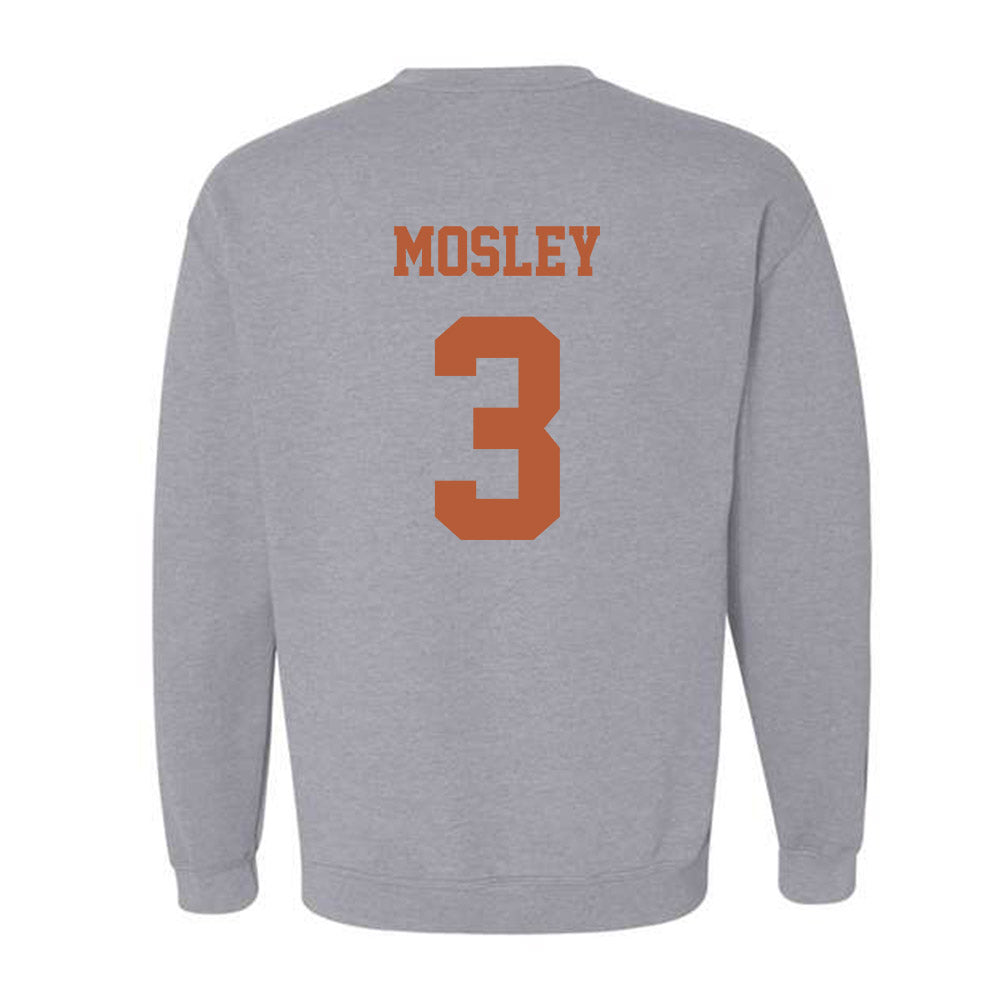 Texas - NCAA Football : Emmett Mosley - Classic Shersey Crewneck Sweatshirt-5