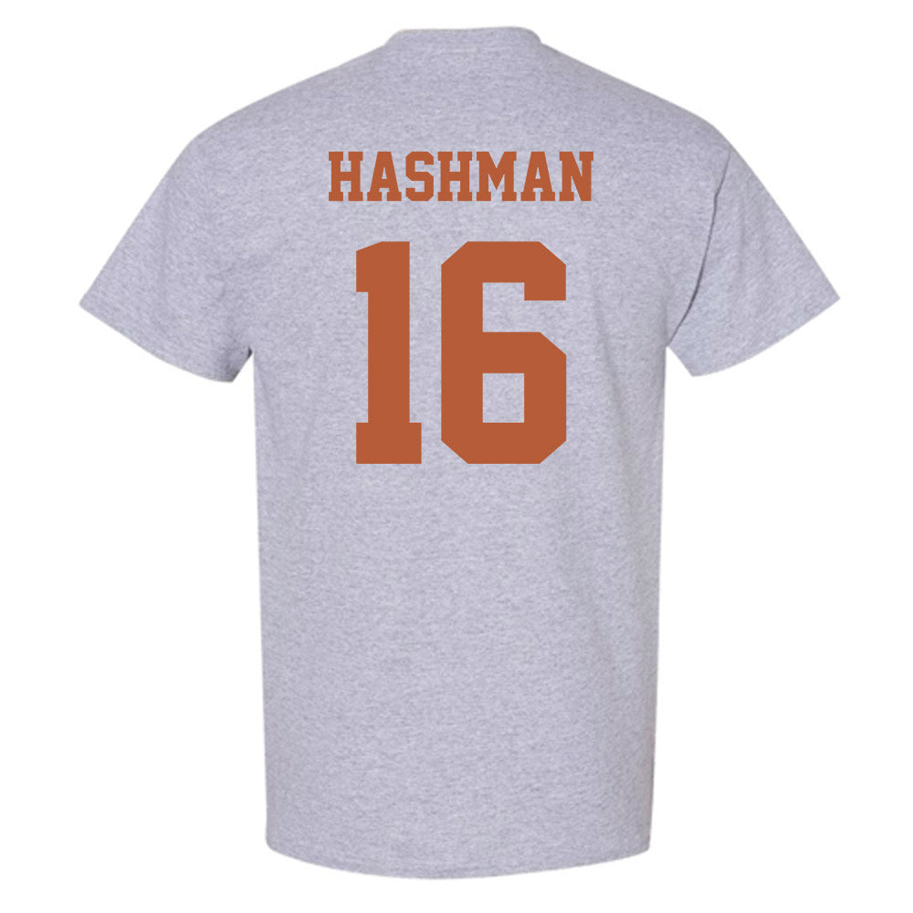 Texas - NCAA Beach Volleyball : Katie Hashman - Classic Shersey T-Shirt-5