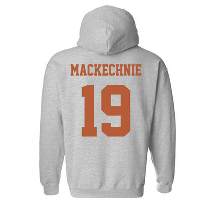 Texas - NCAA Beach Volleyball : Caroline Mackechnie - Classic Shersey Hooded Sweatshirt-4
