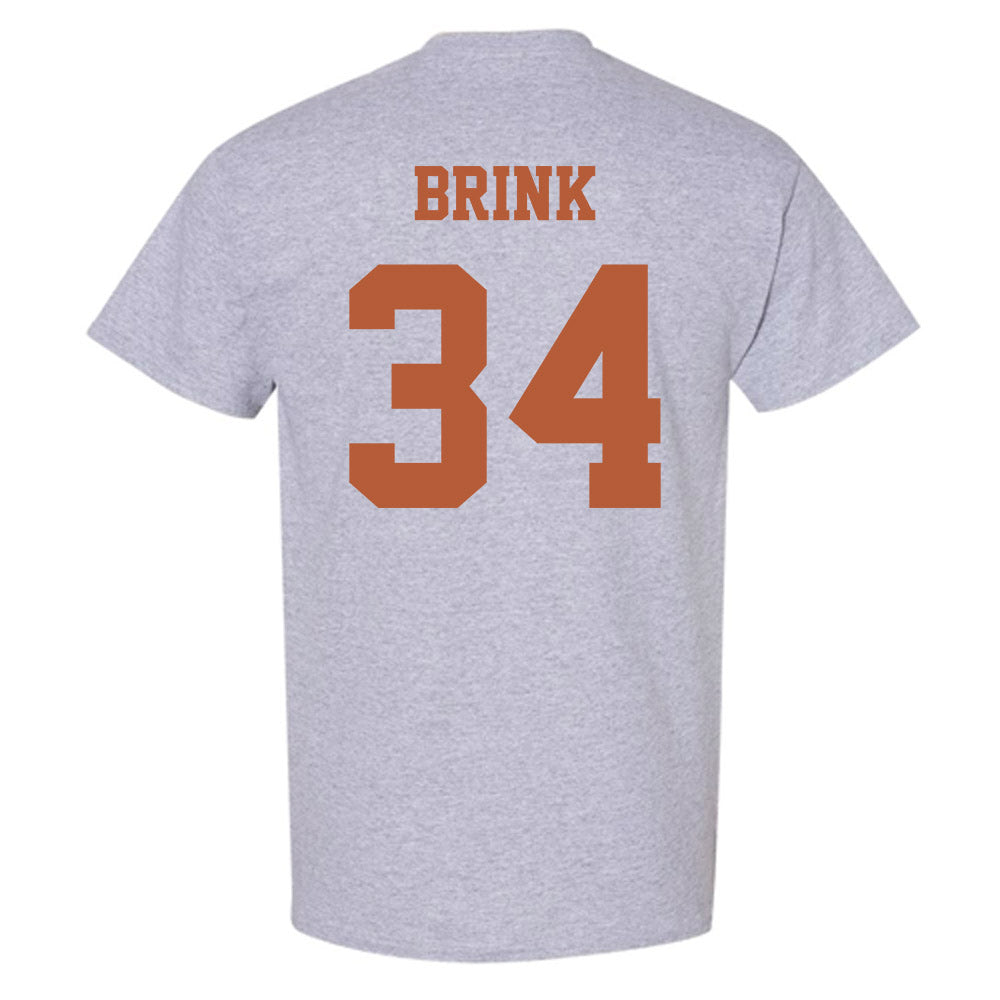 Texas - NCAA Women's Soccer : Addie Brink - Classic Shersey T-Shirt-5
