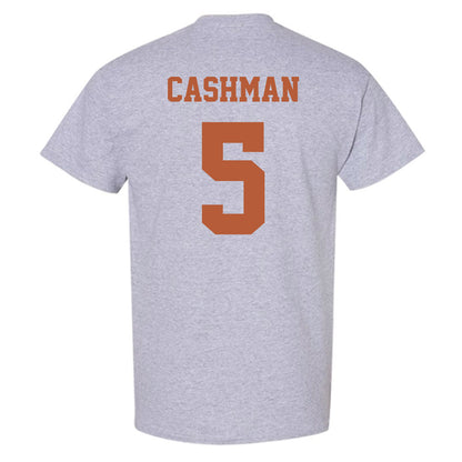 Texas - NCAA Women's Soccer : Ava Cashman - Classic Shersey T-Shirt-4