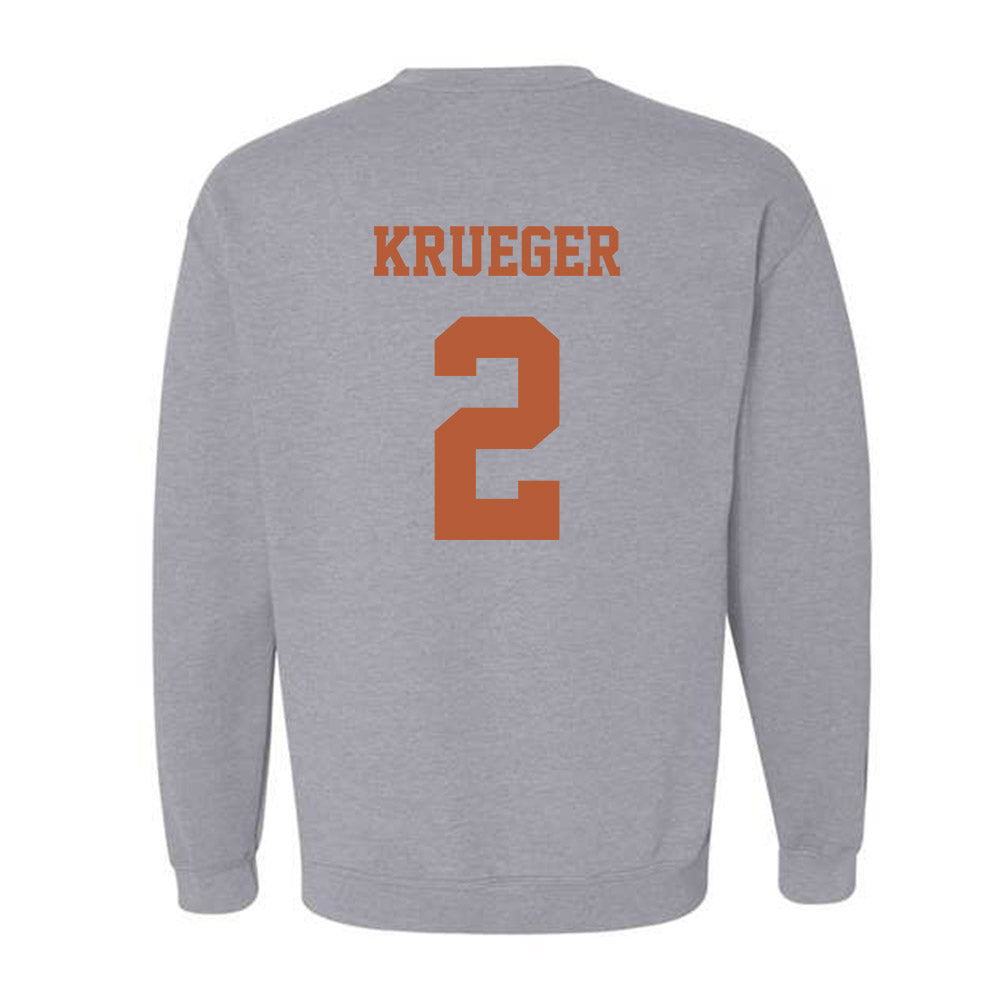 Texas - NCAA Women's Volleyball : Callie krueger - Classic Shersey Crewneck Sweatshirt-5