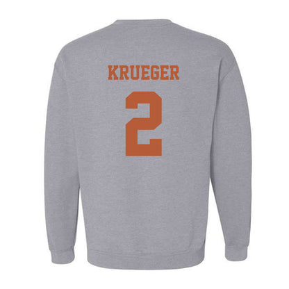 Texas - NCAA Women's Volleyball : Callie krueger - Classic Shersey Crewneck Sweatshirt-5