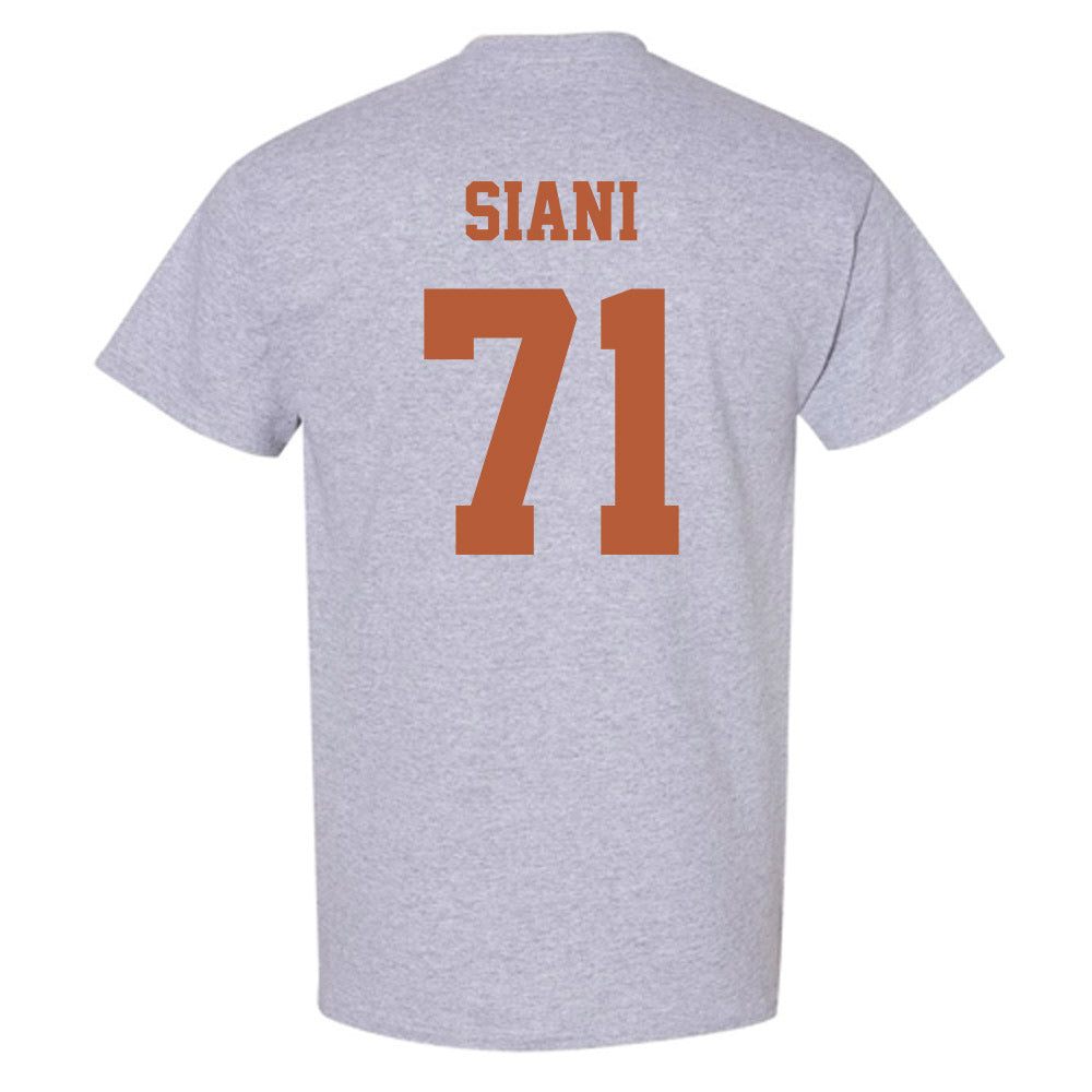 Texas - NCAA Football : Melvin Siani - Classic Shersey T-Shirt-4