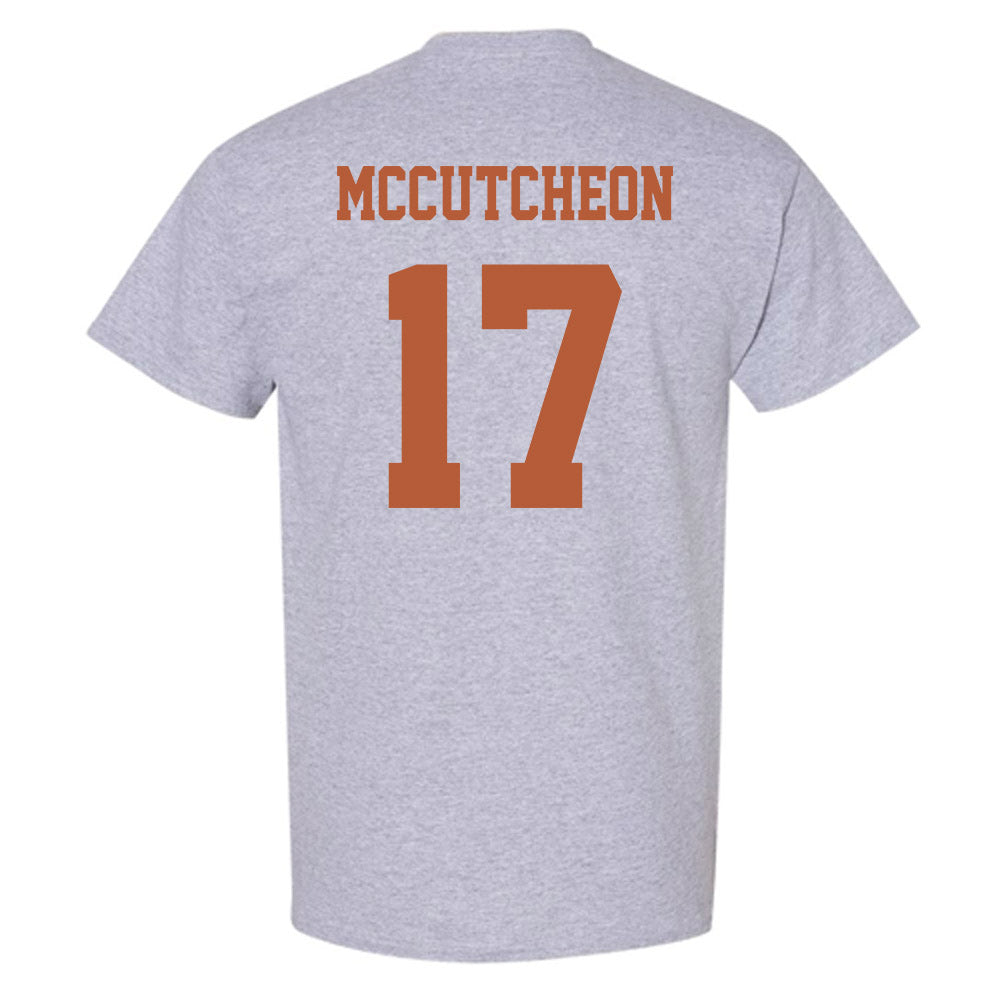Texas - NCAA Football : Daylan McCutcheon - Classic Shersey T-Shirt-3