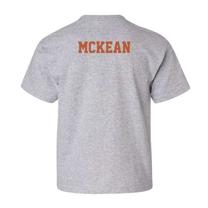 Texas - NCAA Men's Swimming & Diving : Campbell McKean - Classic Shersey Youth T-Shirt-3