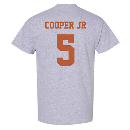 Texas - NCAA Football : Derrek Cooper jr - Classic Shersey T-Shirt-5