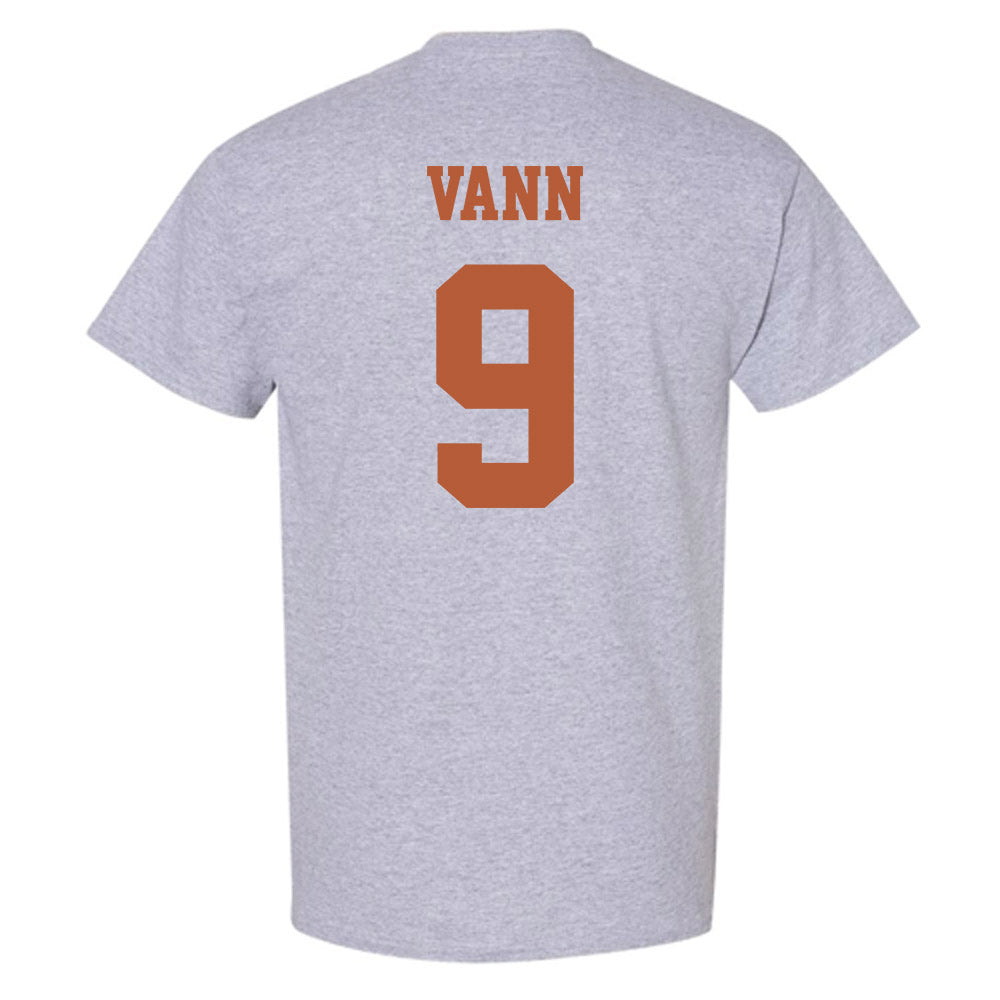 Texas - NCAA Women's Basketball : Zya Vann - Classic Shersey T-Shirt-3