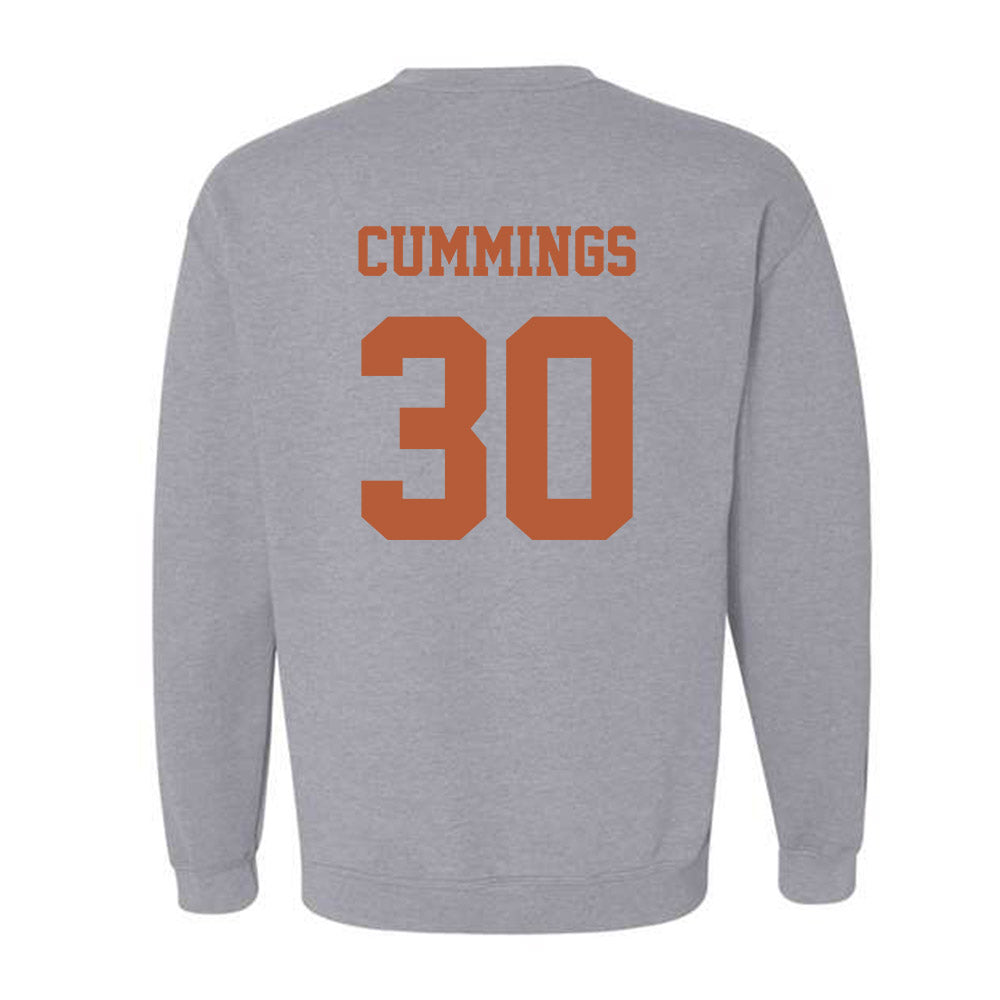 Texas - NCAA Football : Rocky Cummings - Classic Shersey Crewneck Sweatshirt-3