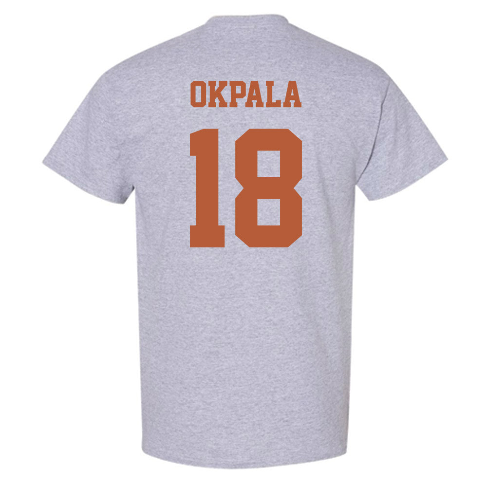 Texas - NCAA Football : Kosi Okpala - Classic Shersey T-Shirt-5