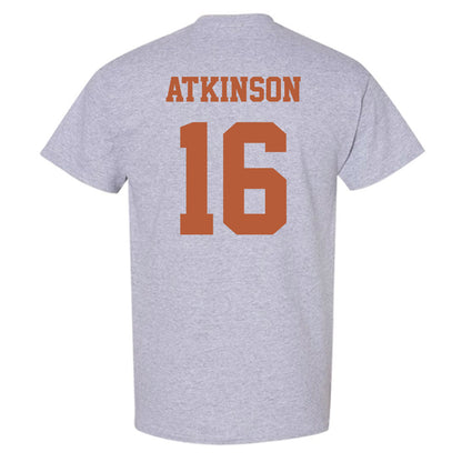 Texas - NCAA Football : Tyler Atkinson - Classic Shersey T-Shirt-5