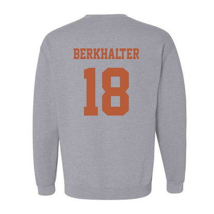 Texas - NCAA Football : Sterling Berkhalter - Classic Shersey Crewneck Sweatshirt-3