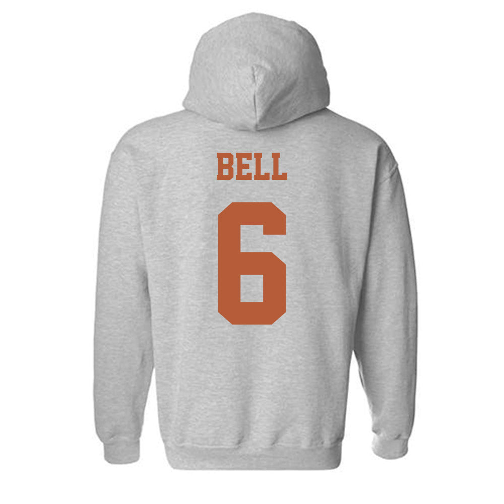 Texas - NCAA Football : Dia Bell - Classic Shersey Hooded Sweatshirt-4