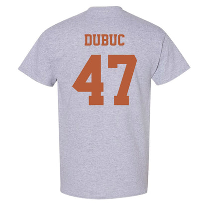 Texas - NCAA Football : Trey Dubuc - Classic Shersey T-Shirt-5