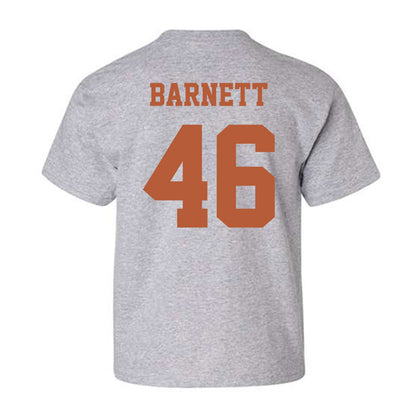 Texas - NCAA Football : Spencer Barnett - Classic Shersey Youth T-Shirt-3