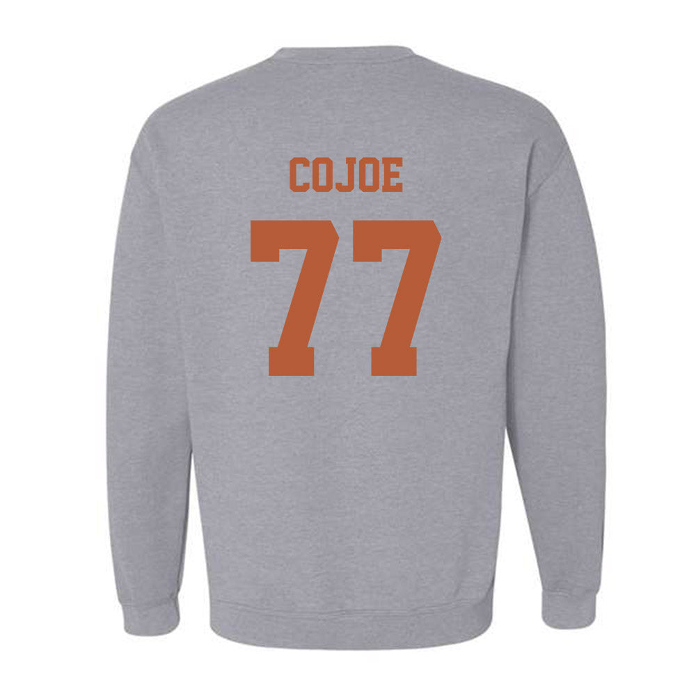 Texas - NCAA Football : Andre Cojoe - Classic Shersey Crewneck Sweatshirt