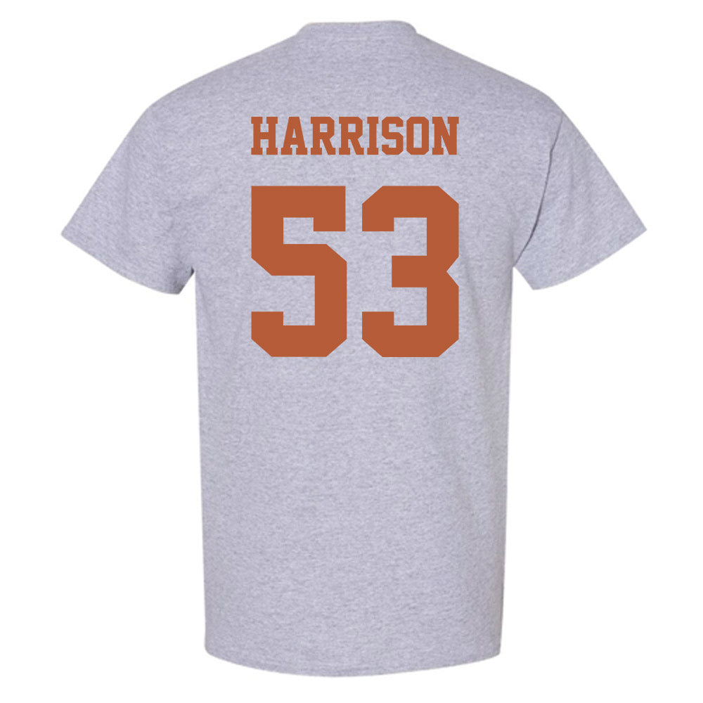 Texas - NCAA Baseball : Luke Harrison - Classic Shersey T-Shirt