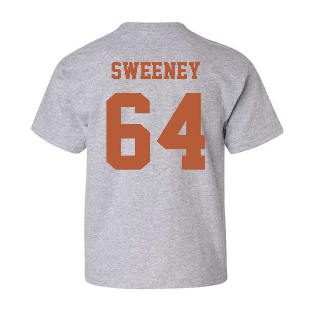 Texas - NCAA Football : Robert Sweeney - Classic Shersey Youth T-Shirt