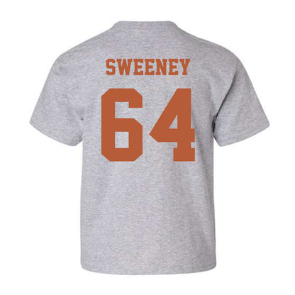 Texas - NCAA Football : Robert Sweeney - Classic Shersey Youth T-Shirt