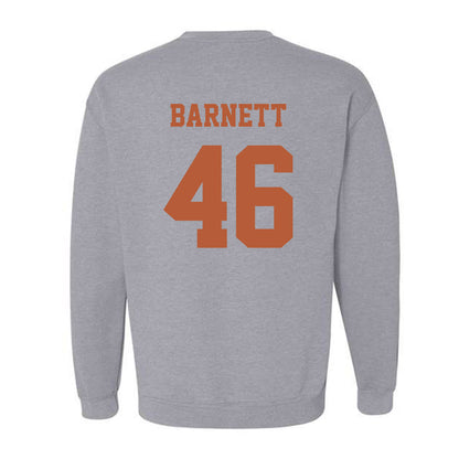 Texas - NCAA Football : Spencer Barnett - Classic Shersey Crewneck Sweatshirt-3