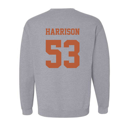 Texas - NCAA Baseball : Luke Harrison - Classic Shersey Crewneck Sweatshirt
