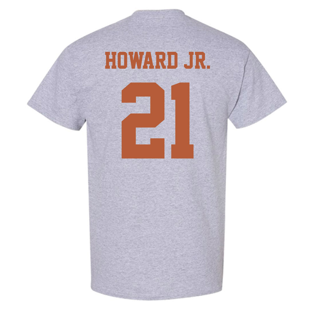 Texas - NCAA Football : Hayward Howard Jr. - Classic Shersey T-Shirt-4