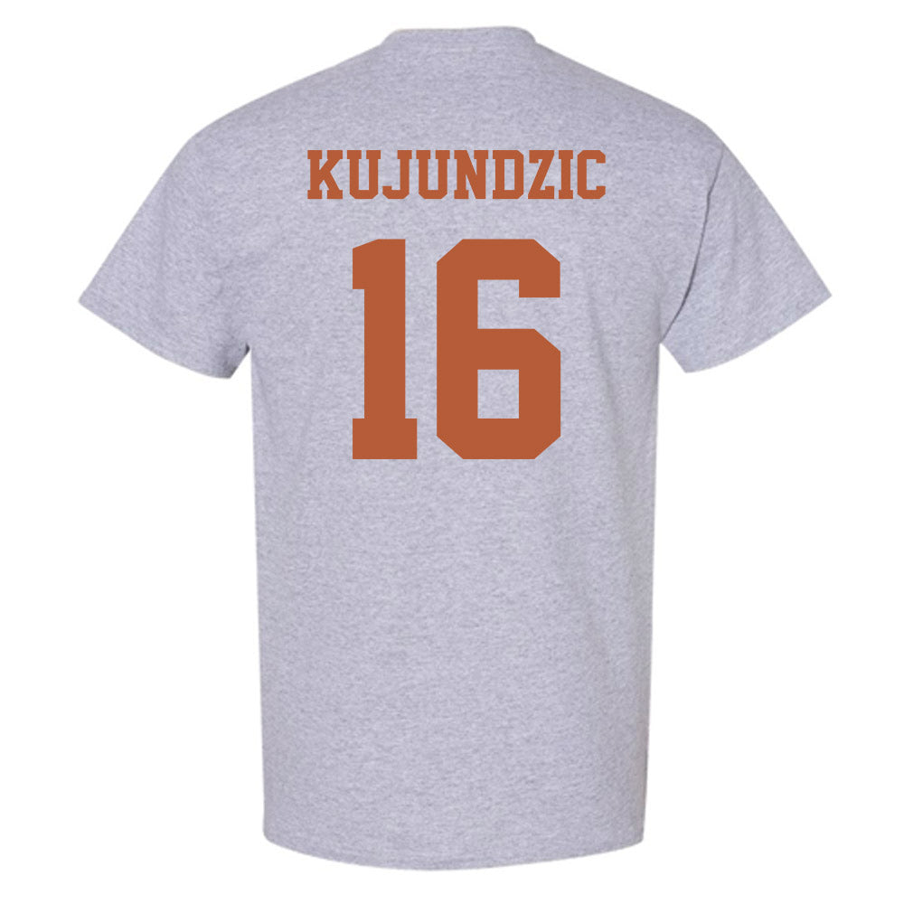 Texas - NCAA Women's Volleyball : Anja Kujundzic - Classic Shersey T-Shirt-5