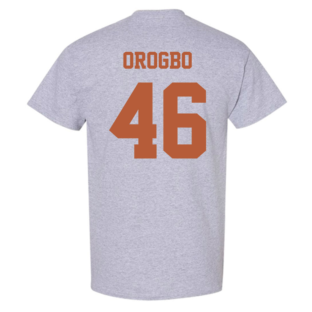 Texas - NCAA Football : Olalekan Orogbo - Classic Shersey T-Shirt-4