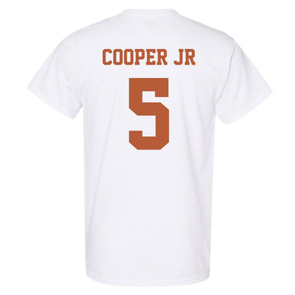 Texas - NCAA Football : Derrek Cooper jr - Classic Shersey T-Shirt-3
