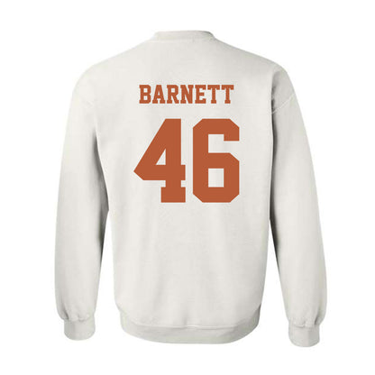 Texas - NCAA Football : Spencer Barnett - Classic Shersey Crewneck Sweatshirt-5