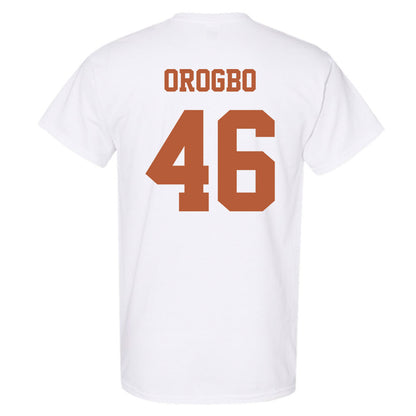Texas - NCAA Football : Olalekan Orogbo - Classic Shersey T-Shirt-5