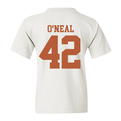 Texas - NCAA Football : Trott O'Neal - Classic Shersey Youth T-Shirt-1