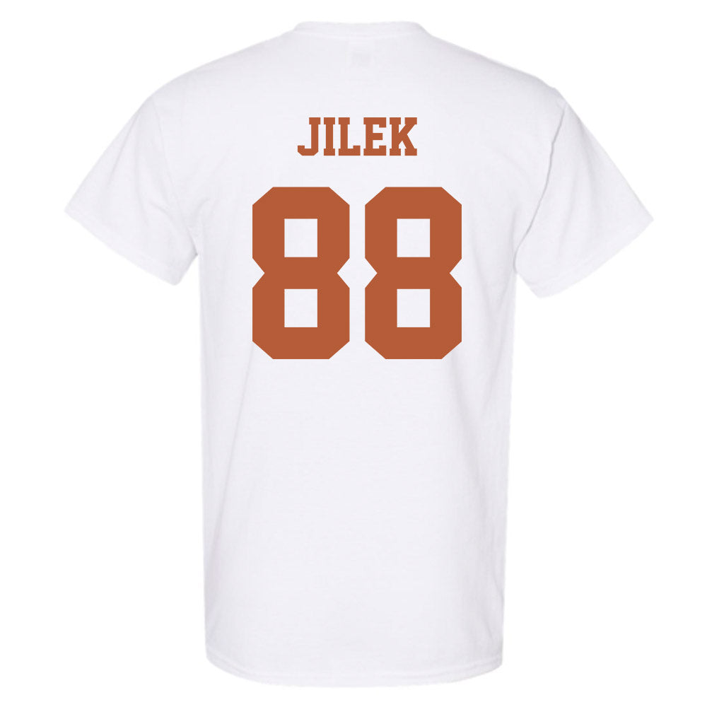 Texas - NCAA Football : Charlie Jilek - Classic Shersey T-Shirt-4