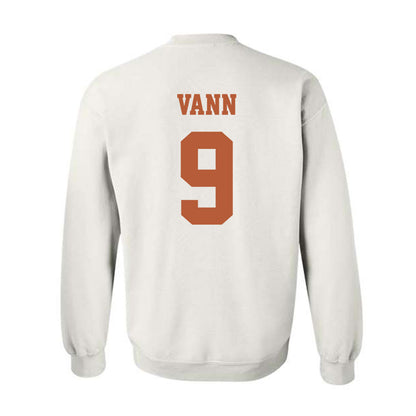 Texas - NCAA Women's Basketball : Zya Vann - Classic Shersey Crewneck Sweatshirt-5