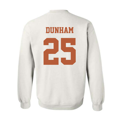Texas - NCAA Football : Luke Dunham - Classic Shersey Crewneck Sweatshirt-5