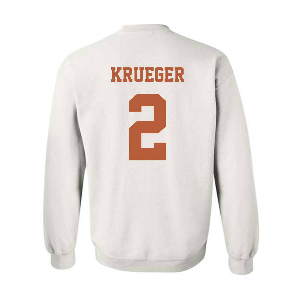 Texas - NCAA Women's Volleyball : Callie krueger - Classic Shersey Crewneck Sweatshirt-3