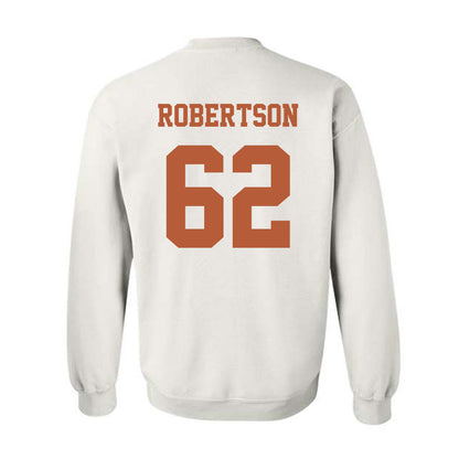 Texas - NCAA Football : Connor Robertson - Classic Shersey Crewneck Sweatshirt-4