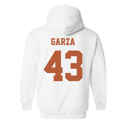 Texas - NCAA Football : Eric Garza - Classic Shersey Hooded Sweatshirt