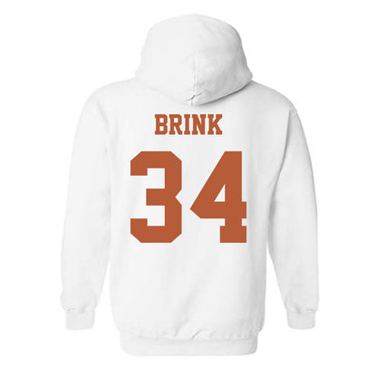 Texas - NCAA Women's Soccer : Addie Brink - Classic Shersey Hooded Sweatshirt-3