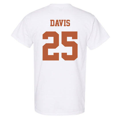 Texas - NCAA Football : Toray Davis - Classic Shersey T-Shirt-3